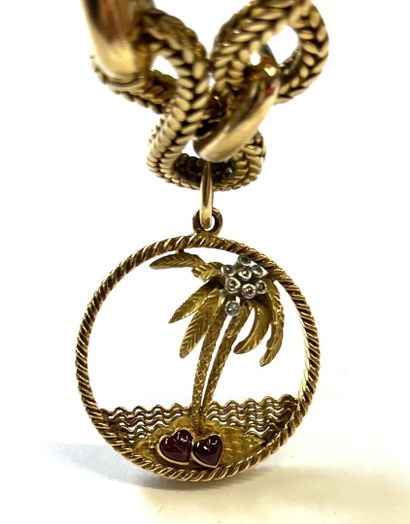 VAN CLEEF & ARPELS
Bracelet en or jaune 18...