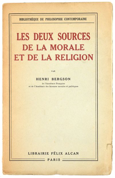 Henri BERGSON 
