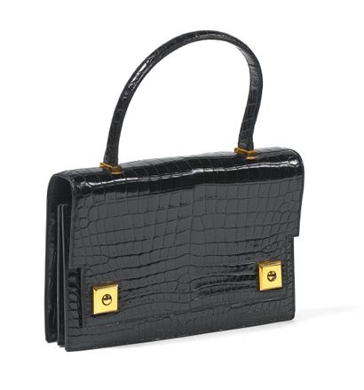 HERMES PARIS
Sac Piano 25cm en Crocodile...