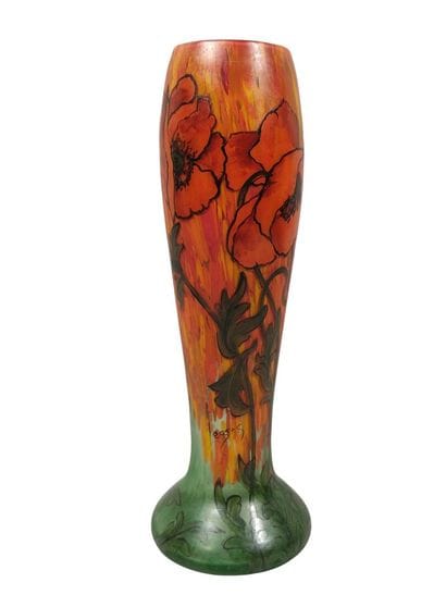 François-Théodore LEGRAS (1839-1916).
Vase...