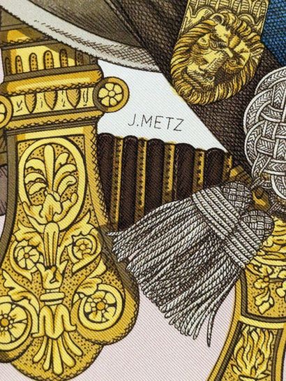 HERMES à Paris
Carré en twill de soie imprimée...