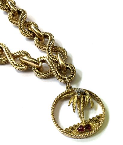 VAN CLEEF & ARPELS
Bracelet en or jaune 18...