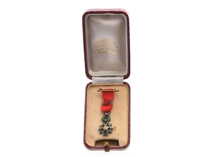 Croix d'Officier en réduction de l'Ordre...