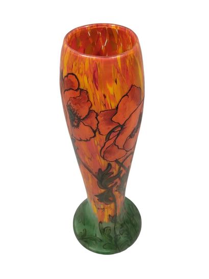 François-Théodore LEGRAS (1839-1916).
Vase...