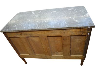 COMMODE pantalonnière marquetée toutes faces...