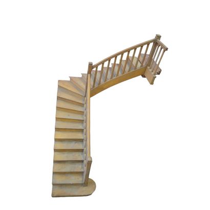 OEUVRE DE MAITRISE représentant un escalier...