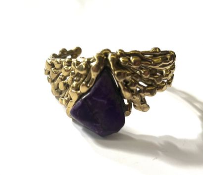 Isabelle FAURE (XXe)
Bracelet manchette rigide...