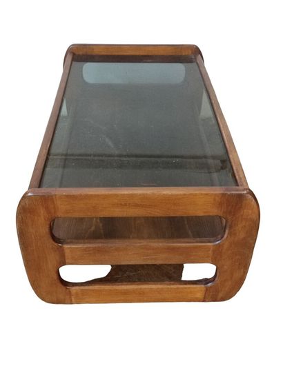 MOCHOLI
Table basse en hêtre à plateaux supérieur...
