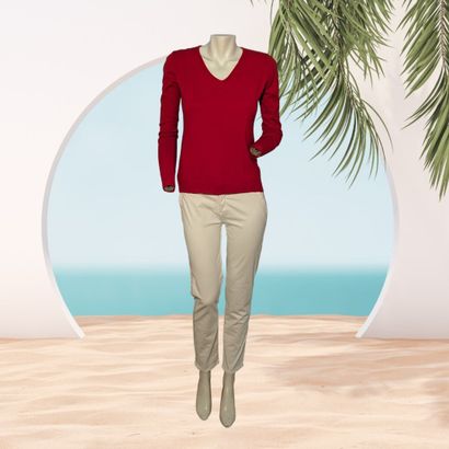 KAPORAL CHINO 
Pantalon en jean de coton...