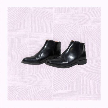 ANTHOLOGY PARIS
Paire de bottines en cuir...