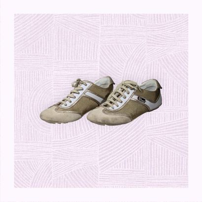 CHRISTIAN DIOR
Paire de sneakers en cuir...
