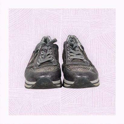 NERO GIARDINI
Paire de sneakers sur plateforme...