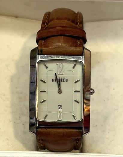 Michel HERBELIN 
Montre bracelet d'homme...
