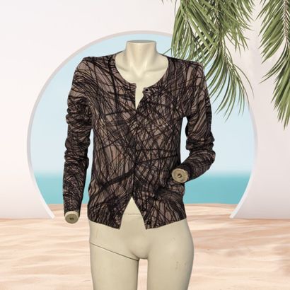 LIU JO
Petit gilet en lainage de viscose...