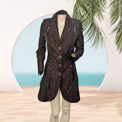 AIRFIELD
Manteau long coupe-vent en viscose...