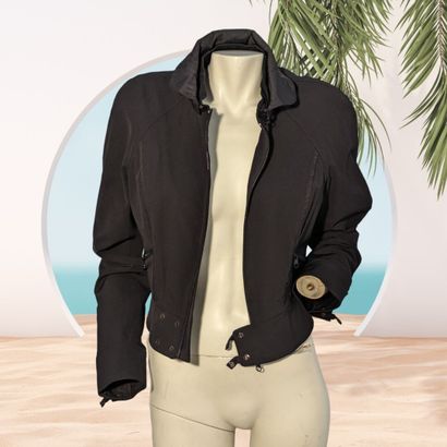 POPY 900
Veste de blazer en viscose noir...
