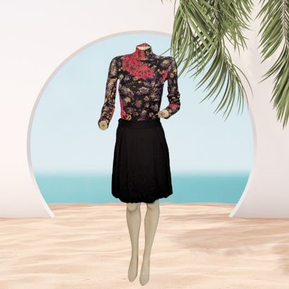 CHRISTIAN LACROIX
Ensemble comprenant : 
-...