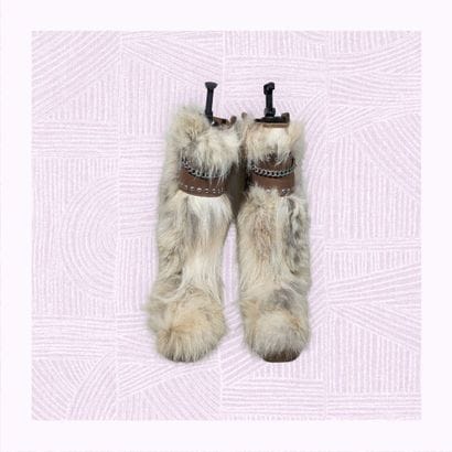 DIAVOLEZZA
Paire de bottes sur talon compensé...