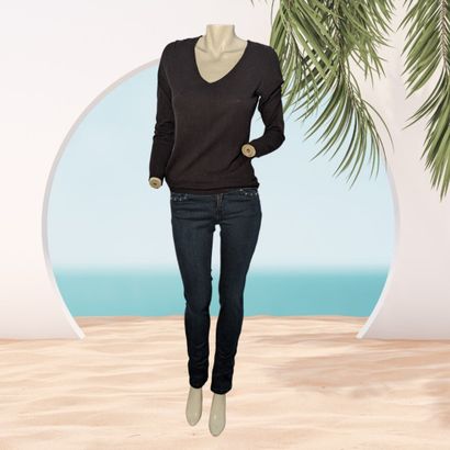 IKKS DENIM
Pantalon en jean de coton couleur...