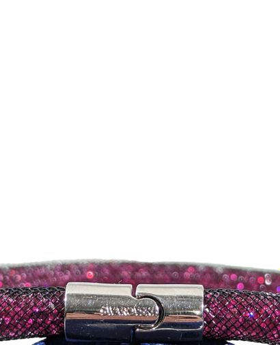SWAROVSKI
Collier souple type tubogaz orné...