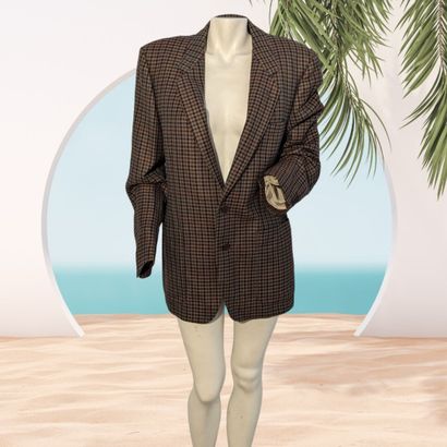 YVES SAINT LAURENT
Veste de blazer en laine...