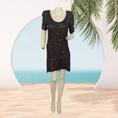 HOTEL PARTICULIER
Robe courte en viscose...