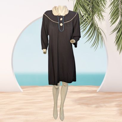 CACHAREL
Robe droite de femme en lainage...