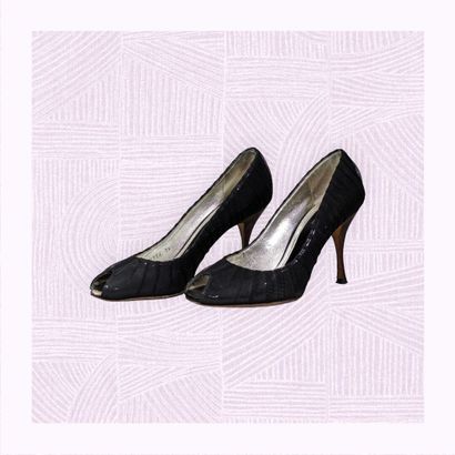 DOLCE AND GABBANA
Paire d'escarpins sur talon...