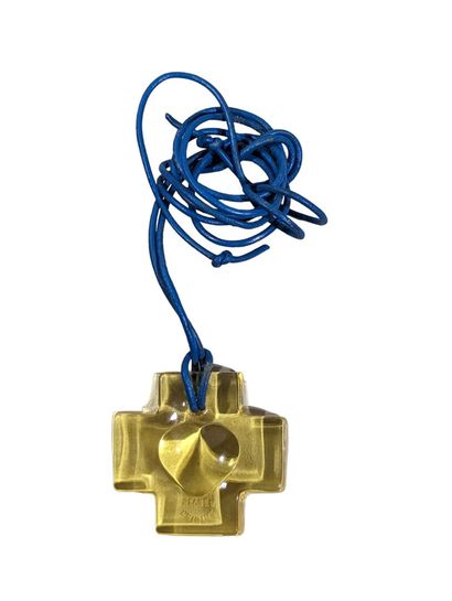 CRISTAL DE SEVRES
Pendentif 