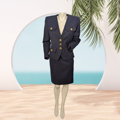 YVES SAINT-LAURENT Variation
Tailleur en...