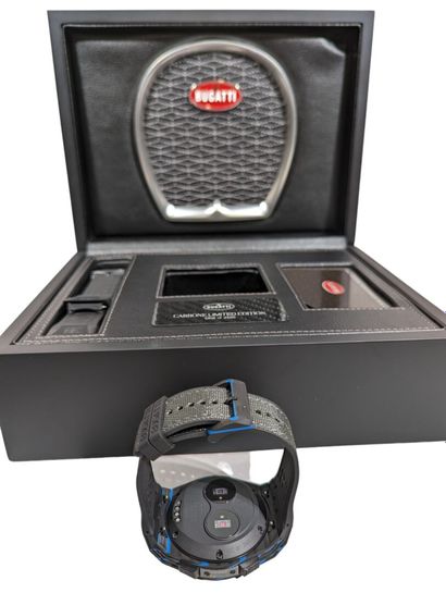 BUGATTI Carbone Limited Edition 2500 exemplaires
Montre...