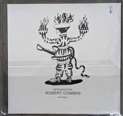 Robert COMBAS (d'après)
Foulard en soie imprimé...