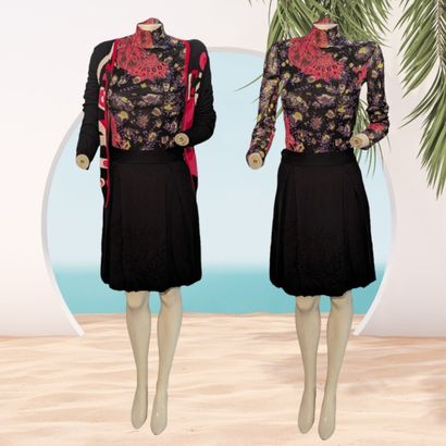 CHRISTIAN LACROIX
Ensemble comprenant : 
-...
