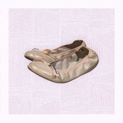 LES PETITES BOMBES
Paire de ballerines de...