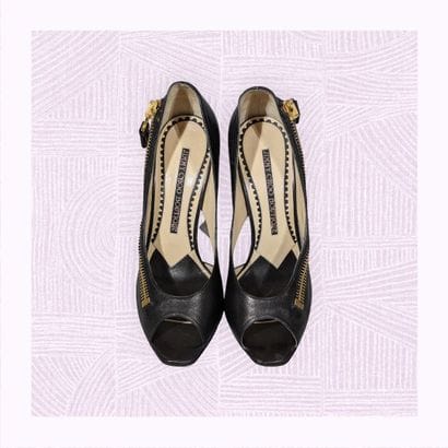 JIMMY CHOO BOUTIQUE
Paire d'escarpins sur...