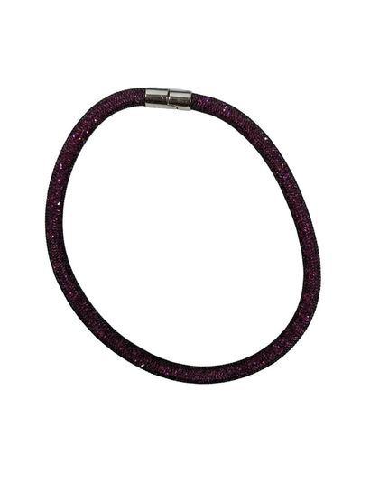 SWAROVSKI
Collier souple type tubogaz orné...