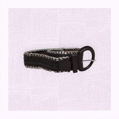 MARC CAIN
Ceinture en lanières de cuir tressées...
