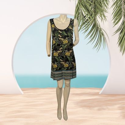 BANANA MOON
Robe longue d'été en viscose...