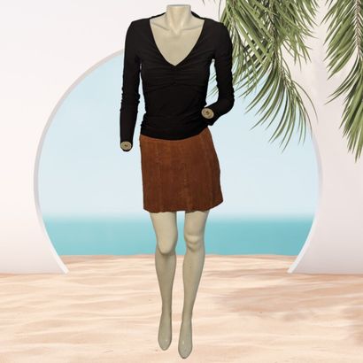 BALIZZA
Tailleur pour femme en daim couleur...
