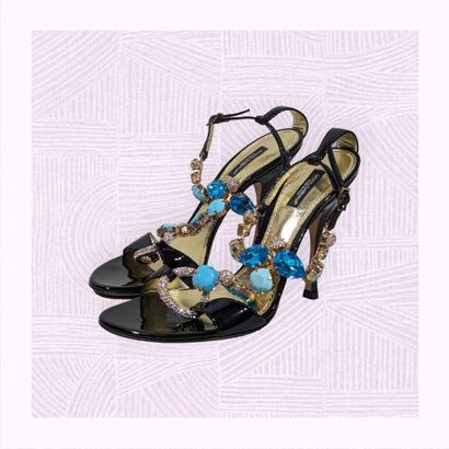 DOLCE AND GABBANA
Paire d'escarpins sur talon...