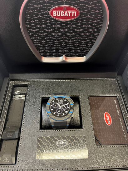 BUGATTI Carbone Limited Edition 2500 exemplaires
Montre...