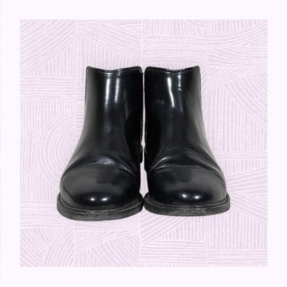 ANTHOLOGY PARIS
Paire de bottines en cuir...