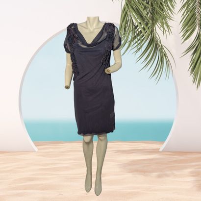 LIU JO
Robe légère asymétrique à bretelles...