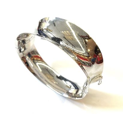 AGATHA
Bracelet manchette en argent 925/°°...