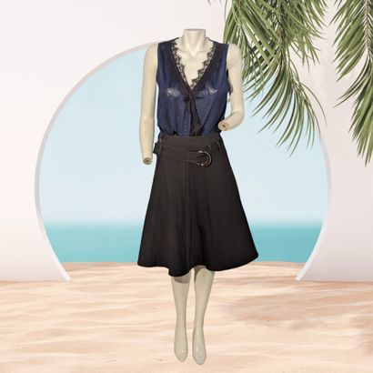 JAVA by CAPTAIN TORTUE
Body croisé en soie...