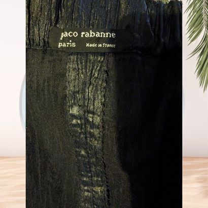 PACO RABANNE
Jupe porte-feuille asymétrique...