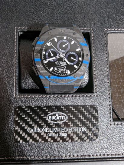 BUGATTI Carbone Limited Edition 2500 exemplaires
Montre...