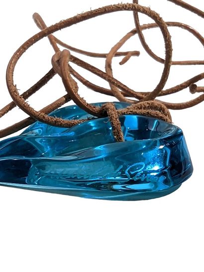 CRISTAL DE SEVRES
Pendentif 