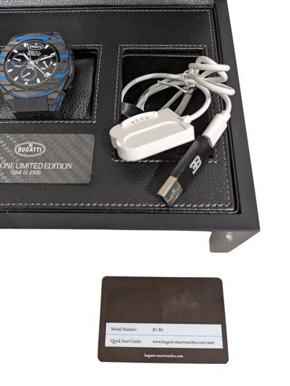 BUGATTI Carbone Limited Edition 2500 exemplaires
Montre...