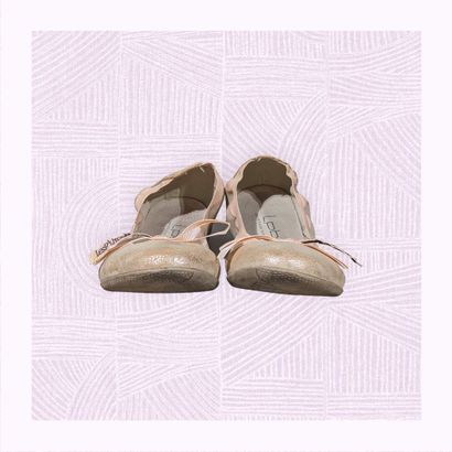 LES PETITES BOMBES
Paire de ballerines de...